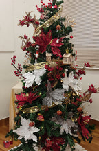 Load image into Gallery viewer, SnowFair 5 Feet Traditional Dense Christmas Tree With Metal Stand