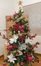 Load image into Gallery viewer, SnowFair 5 Feet Traditional Dense Christmas Tree With Metal Stand