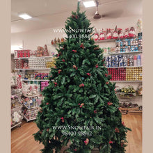 Load image into Gallery viewer, 7 Ft Greek Wood Spruce Christmas Tree