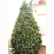 Load image into Gallery viewer, 7 Ft Greek Wood Spruce Christmas Tree