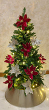Load image into Gallery viewer, Premium Evergreen Traditional Spruce Christmas Tree - 5 Feet Combo - With Lights and Decor