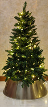 Load image into Gallery viewer, Premium Evergreen Traditional Spruce Christmas Tree - 5 Feet Combo - With Lights and Decor