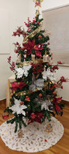 Load image into Gallery viewer, SnowFair 5 Feet Traditional Dense Christmas Tree With Metal Stand