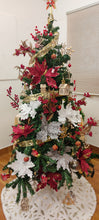 Load image into Gallery viewer, SnowFair 5 Feet Traditional Dense Christmas Tree With Metal Stand