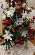 Load image into Gallery viewer, SnowFair 4 Feet Dence Traditional Spruce Christmas Tree With ( Metal Stand )