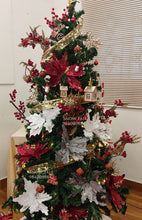 Load image into Gallery viewer, SnowFair 4 Feet Dence Traditional Spruce Christmas Tree With ( Metal Stand )