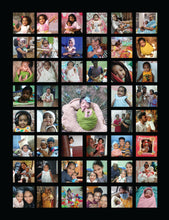 Load image into Gallery viewer, One Year - 12 Months Photo Collage Board - For First Birthday Model - 17 - Made of Wooden MDF board
