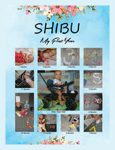Load image into Gallery viewer, One Year - 12 Months Photo Collage Board - For First Birthday Model - 26 - Made of Wooden MDF board