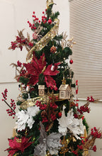 Load image into Gallery viewer, SnowFair 5 Feet Traditional Dense Christmas Tree With Metal Stand