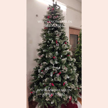 Load image into Gallery viewer, 10ft Venetian Noble Fir Imported Artificial Christmas Tree
