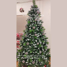 Load image into Gallery viewer, 7 ft Virginia Pine Christmas Tree