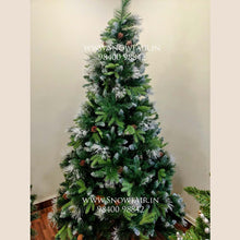 Load image into Gallery viewer, 7 feet Imported Artificial Christmas Tree - Purchase Online in India