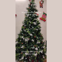 Load image into Gallery viewer, Buy 7ft Woodbridge Fir Imported Artificial Christmas Tree Online in India