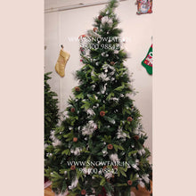 Load image into Gallery viewer, Buy 8ft Woodbridge Fir Imported Artificial Christmas Tree - Buy Online in India