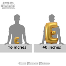 Load image into Gallery viewer, Snow Fair -16 Inches Gold Color Foil Number Balloons for Birthday Party Decoration.