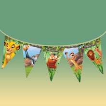 Load image into Gallery viewer, Lion King combo birthday decor ,theme Lion King for kits birthday, Lion King birthday kit, Lion King home party decor ,Lion King theme baby name banner customized ,customized Lion King theme, theme for baby boys and girls birthday party, Lion King milestone chalkboard and combo kits Express Delivery All Over India . Book Online At The Best Discounted Offer Price, Budget Friendly, Elite Party Decors, Surprise Party Decors, Indoor And Outdoor Party Decor