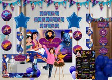 Load image into Gallery viewer, Aladdin Theme Birthday Decoration Combo Kit 5