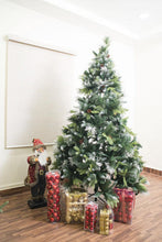Load image into Gallery viewer, Elegant 6ft Woodbridge Fir Imported Christmas Tree