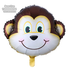 Load image into Gallery viewer, Snow fair premium Animal-Foil-Balloon foil balloons customised , customised foil balloons for birthday, customised Animal-Foil-Balloon foil balloons, customised letter foil balloons, customised letter foil balloons,Animal-Foil-Balloon customised foil balloons,foil balloons 16 inches, . Book online at the best discounted offer price, elite party decors, surprise party decors, indoor and outdoor party decor