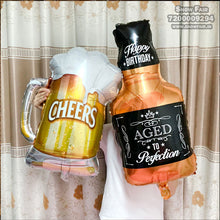 Load image into Gallery viewer, Snow Fair - Birthday Party Decoration Kit - Black ,Gold and Silver theme for adults