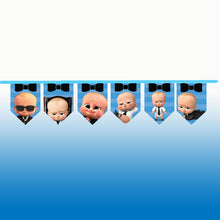 Load image into Gallery viewer, Boss baby combo birthday decor ,theme boss baby for kits birthday, boss baby birthday kit, boss baby home party decor ,boss baby theme baby name banner customized ,customized boss baby theme, theme for baby boys and girls birthday party, boss baby milestone chalkboard and combo kits Express Delivery All Over India . Book Online At The Best Discounted Offer Price, Budget Friendly, Elite Party Decors, Surprise Party Decors, Indoor And Outdoor Party Decor
