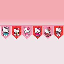 Load image into Gallery viewer, Hello kitty combo birthday decor ,theme Hello Kitty for kits birthday, Hello Kitty birthday kit, Hello Kitty home party decor ,Hello kitty theme baby name banner customized ,customized Hello Kitty theme, theme for baby boys and girls birthday party, Hello Kitty milestone chalkboard and combo kits Express Delivery All Over India . Book Online At The Best Discounted Offer Price, Budget Friendly, Elite Party Decors, Surprise Party Decors, Indoor And Outdoor Party Decor