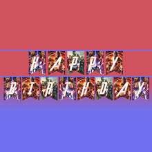 Load image into Gallery viewer, Avengers combo birthday decor ,theme Avengers for kits birthday, Avengers birthday kit, Avengers home party decor ,Avengers theme baby name banner customized ,customized Avengers theme, theme for baby boys and girls birthday party, Avengers milestone chalkboard and combo kits Express Delivery All Over India . Book Online At The Best Discounted Offer Price, Budget Friendly, Elite Party Decors, Surprise Party Decors, Indoor And Outdoor Party