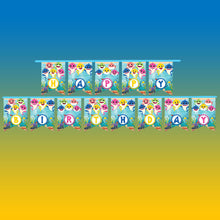 Load image into Gallery viewer, Baby shark combo birthday decor ,theme Baby shark for kits birthday, Baby shark birthday kit, Baby shark home party decor ,Baby shark theme baby name banner customized ,customized Baby shark theme, theme for baby boys and girls birthday party, Baby shark milestone chalkboard and combo kits Express Delivery All Over India . Book Online At The Best Discounted Offer Price, Budget Friendly, Elite Party Decors, Surprise Party Decors, Indoor And Outdoor Party Decor