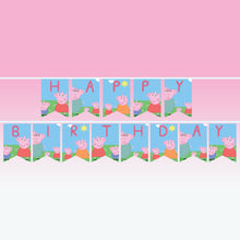 Load image into Gallery viewer, Peppa Pig combo birthday decor ,theme Peppa Pig for kits birthday, Peppa Pig birthday kit, Peppa Pig home party decor ,Peppa Pig theme baby name banner customized ,customized Peppa Pig theme, theme for baby boys and girls birthday party, Peppa Pig milestone chalkboard and combo kits Express Delivery All Over India . Book Online At The Best Discounted Offer Price, Budget Friendly, Elite Party Decors, Surprise Party Decors, Indoor And Outdoor Party Decor