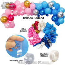 Load image into Gallery viewer, Boy Or Girl Gender Reveal Party Decoration Set for Baby shower party decoration, Express Delivery All Over India . Book Online At The Best Discounted Offer Price, Budget Friendly, Elite Party Decors, Surprise Party Decors, Indoor And Outdoor Party Decor