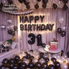 Load image into Gallery viewer, GET THE BEST OF BIRTHDAY DECORATIONS AND BITHRTHDAY BANNER AND 1ST BIRTHDAY DECORATIONS SIMPLE BIRTHDAY DECORATIONS AT HOME ONLINE FROM OUR STORES