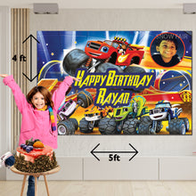 Load image into Gallery viewer, blaze and the monster machines birthday