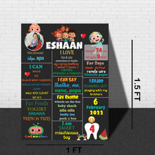 Load image into Gallery viewer, cocomelon theme party Memorable Birthday Moments