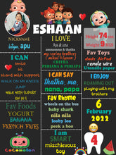 Load image into Gallery viewer, cocomelon theme for birthday