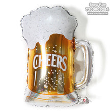 Load image into Gallery viewer, Snow Fair - Birthday Party Decoration Kit - Black ,Gold and Silver theme for adults