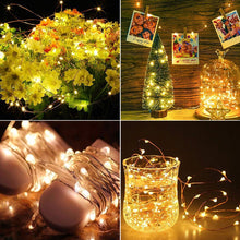 Load image into Gallery viewer, Snow Fair - 3m Battery Powered Decoration Starry String Fairy Lights