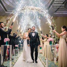 Load image into Gallery viewer, Snow Fair Premium hand pyros,wedding fire work,fire popers,fake fire popers,hand pyros, For Kids And Adults, Express Delivery All Over India . Book Online At The Best Discounted Offer Price, Budget Friendly, Elite Party Decors, Surprise Party Decors, Indoor And Outdoor Party Decor