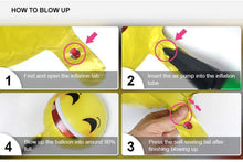 Load image into Gallery viewer, Snow Fair - Happy Birthday Foil Balloon, 13 Piece, ROSE GOLD color