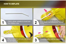 Load image into Gallery viewer, Snow Fair - Happy Birthday Foil Balloon, 13 Piece, Multicolour