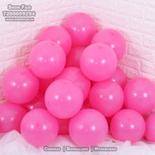 Load image into Gallery viewer, Premium Metallic Light pink Balloons for Birthday party and all occasions. Express delivery all over india . Book online at the best discounted offer price. LIGHT PINK balloon decoration for birthday , LIGHT PINK balloon decoration , LIGHT PINK metallic balloons , LIGHT PINK balloon decoration, budget friendly, elite party decors, surprise party decors, indoor and outdoor party decor