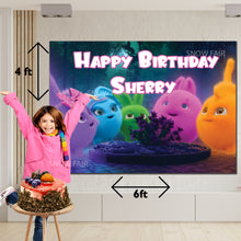 Load image into Gallery viewer, Sunny Bunies Backdrop Banner