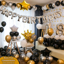 Load image into Gallery viewer, GET THE BEST OF BIRTHDAY DECORATIONS AND BITHRTHDAY BANNER AND 1ST BIRTHDAY DECORATIONS SIMPLE BIRTHDAY DECORATIONS AT HOME ONLINE FROM OUR STORES