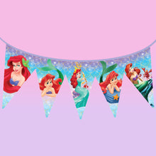 Load image into Gallery viewer, Mermaid combo birthday decor ,theme Mermaid for kits birthday, Mermaid birthday kit, Mermaid home party decor ,Mermaid theme baby name banner customized ,customized Mermaid theme, theme for baby boys and girls birthday party, Mermaid milestone chalkboard and combo kits Express Delivery All Over India . Book Online At The Best Discounted Offer Price, Budget Friendly, Elite Party Decors, Surprise Party Decors, Indoor And Outdoor Party Decor