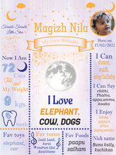 Load image into Gallery viewer, Capture Milestones: Twinkle Twinkle Theme First Birthday Chalkboard - Order Online