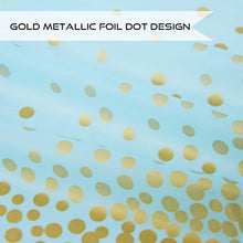 Load image into Gallery viewer, Snow Fair Premium Blue and Gold Party Supplies Birthday Party Decorations Blue Disposable Tableware Set - Paper Cups Plates Straws Table Cloth Birthday Party Decor for kids and adults, Express Delivery All Over India . Book Online at the Best Discounted Offer Price, Budget Friendly, Elite Party Decors, Surprise Party Decors, Indoor and Outdoor Party Decor