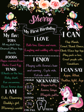 Load image into Gallery viewer, Unicorn combo birthday decor ,theme Unicorn for kits birthday, Unicorn birthday kit, Unicorn home party decor ,Unicorn theme baby name banner customized ,customized Unicorn theme, theme for baby boys and girls birthday party, Unicorn milestone chalkboard and combo kits Express Delivery All Over India . Book Online At The Best Discounted Offer Price, Budget Friendly, Elite Party Decors, Surprise Party Decors, Indoor And Outdoor Party Decor