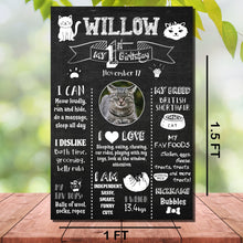 Load image into Gallery viewer, rowse online in India to craft unforgettable memories and commemorate your pet's 1st birthday in a stylish way