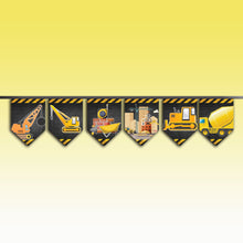 Load image into Gallery viewer, Construction combo birthday decor ,theme Construction for kits birthday, Construction birthday kit, Construction home party decor ,Construction theme baby name banner customized ,customized Construction theme, theme for baby boys and girls birthday party, Construction milestone chalkboard and combo kits Express Delivery All Over India . Book Online At The Best Discounted Offer Price, Budget Friendly, Elite Party Decors, Surprise Party Decors, Indoor And Outdoor Party Decor
