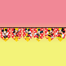 Load image into Gallery viewer, Mickey combo birthday decor ,theme Mickey for kits birthday, Mickey birthday kit, Mickey home party decor ,Mickey theme baby name banner customized ,customized Mickey theme, theme for baby boys and girls birthday party, Mickey milestone chalkboard and combo kits Express Delivery All Over India . Book Online At The Best Discounted Offer Price, Budget Friendly, Elite Party Decors, Surprise Party Decors, Indoor And Outdoor Party Decor