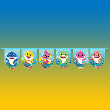 Load image into Gallery viewer, Baby shark combo birthday decor ,theme Baby shark for kits birthday, Baby shark birthday kit, Baby shark home party decor ,Baby shark theme baby name banner customized ,customized Baby shark theme, theme for baby boys and girls birthday party, Baby shark milestone chalkboard and combo kits Express Delivery All Over India . Book Online At The Best Discounted Offer Price, Budget Friendly, Elite Party Decors, Surprise Party Decors, Indoor And Outdoor Party Decor